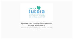 Desktop Screenshot of clinicatutoia.com.br